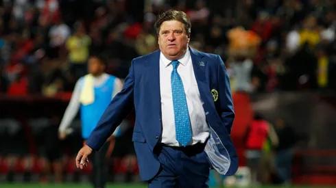"Tengo muchas ganas de dirigir en Europa": Miguel Herrera