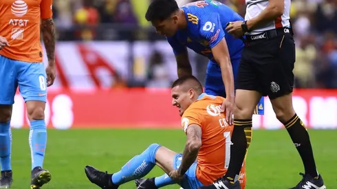El chileno se lastimó el pasado fin de semana ante Tigres