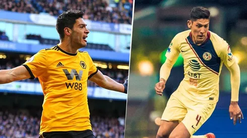 A Raúl Jiménez le gustaría llevarse a Edson Álvarez a Wolves