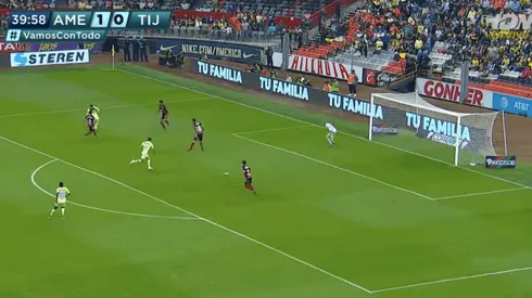 Nicolás Benedetti anotó el 2-0 para el América.