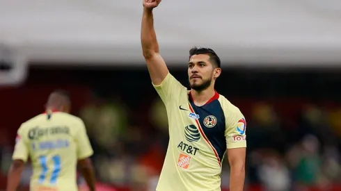 Henry Martin celebrando su gol ante Xolos.