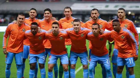 Once titular de América ante Tigres.