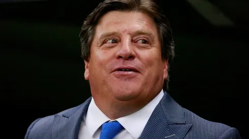 "Pensé que te habían corrido": Miguel Herrera a reportero de Televisa