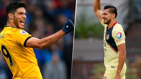 Raúl Jiménez pone como ejemplo a Henry Martín