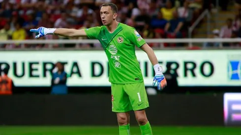 Agustín Marchesín en el partido frente a Chivas.