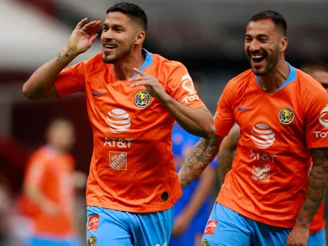 "Esta clase de partidos uno no se los quiere perder, entonces aguanté"