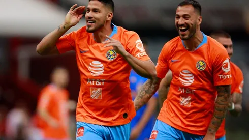 El central paraguayo fue el encargado de iniciar el festín azulcrema ante Tigres