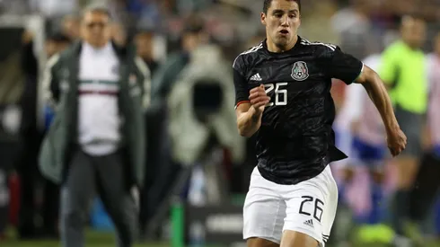 Jorge Sánchez debutó en la selección mexicana.