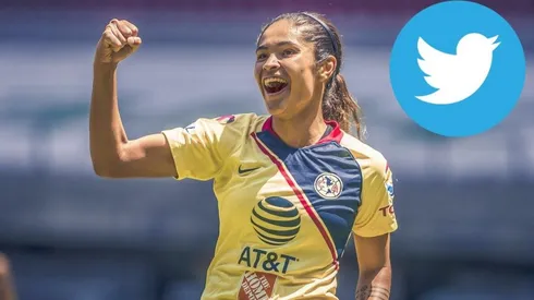 América Femenil celebrando el triunfo sobre Tijuana.
