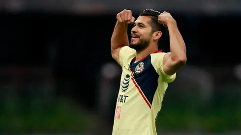 Henry Martin celebrando.