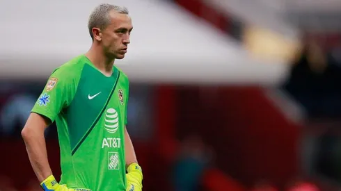 Agustín Marchesín molesto con América.