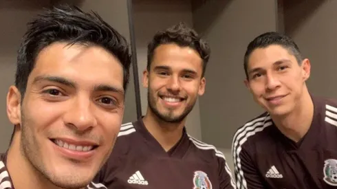 Tres formados en el más grande se juntaron en el Tri