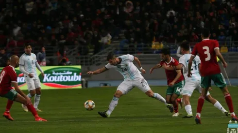 Guido Rodríguez hizo un buen trabajo en el mediocampo argentino.