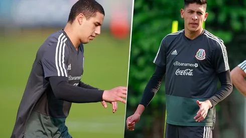 Edson Álvarez y Jorge Sánchez irían a la banca contra Chile.