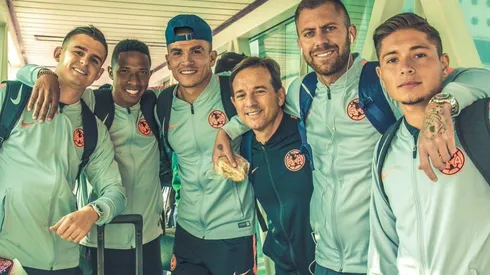 Las Águilas emprendieron viaje a California