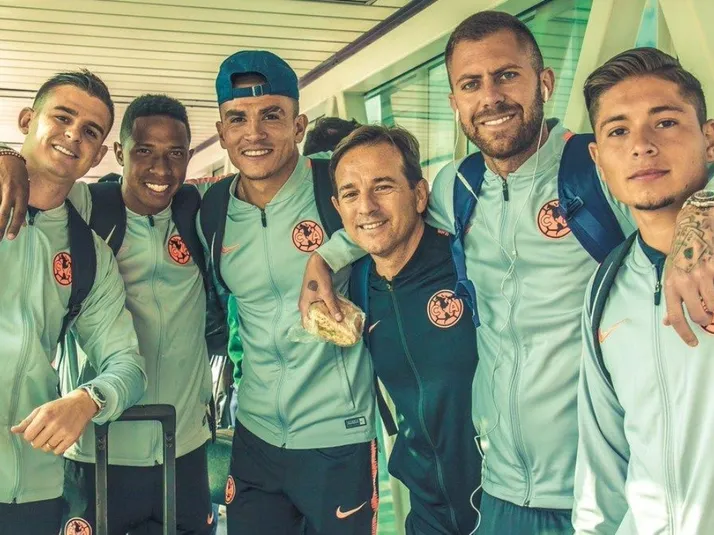 Las Águilas emprendieron viaje a California