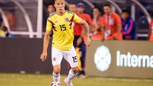 Uribe sería titular en la Selección Colombia ante Japón