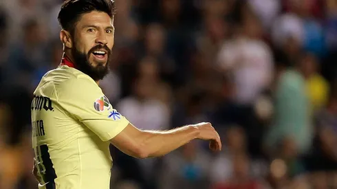 Oribe Peralta hizo el viaje a Estados Unidos.