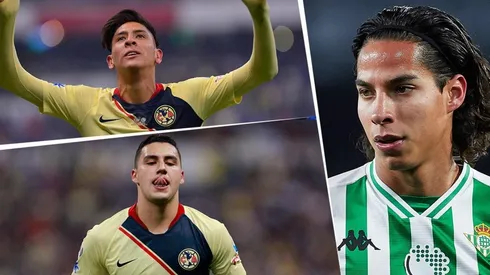 Lainez dijo que llevaría a Edson Álvarez y Jorge Sánchez a Betis.