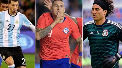 El 11 ideal de americanistas con actividad en la fecha FIFA