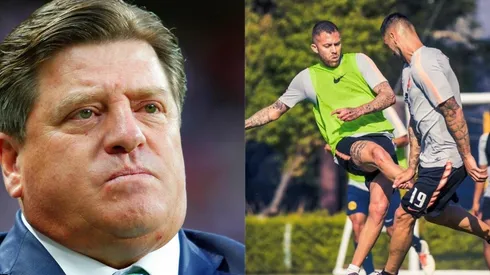 Miguel Herrera festejó 51 años