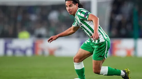 Lainez reapareció con asistencia ante Barcelona