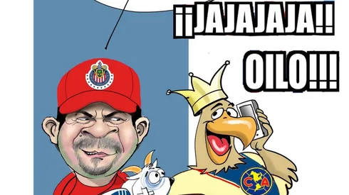 El Cartón de Edgar sobre el nuevo Clásico Nacional