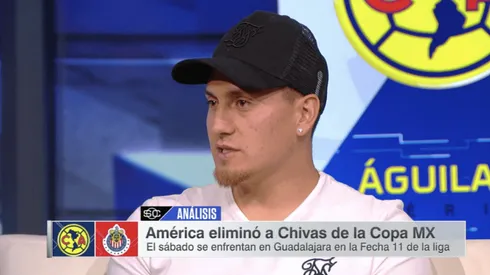 Nicolás Castillo en una entrevista.