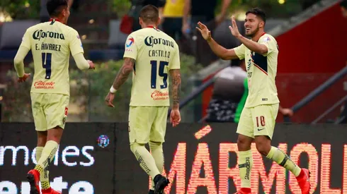 América venció a Chivas en el Azteca y avanzó a Semifinales de la Copa MX.