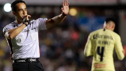 Rojas será el árbitro del Clásico por Liga MX.