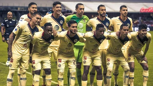 Así jugaron las Águilas contra Chivas en el Azteca.