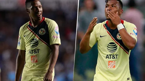 Andrés Ibargüen entrenó a la par de sus compañeros, Roger Martínez no.