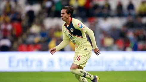 Francisco Córdova en el partido frente a Puebla.