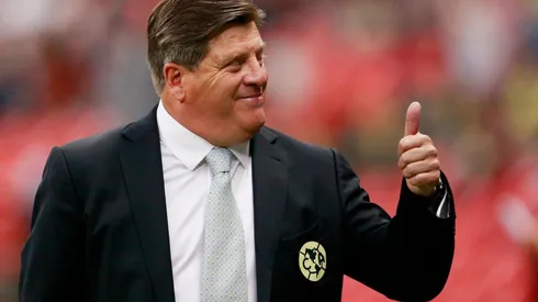 Miguel Herrera le da mayor importancia al Clásico de Copa.