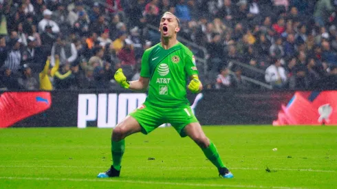 Marchesín siente la camiseta como nadie