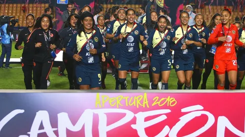 Las Águilas vienen de ser campeonas en el Torneo Apertura 2018 de la Liga MX Femenil