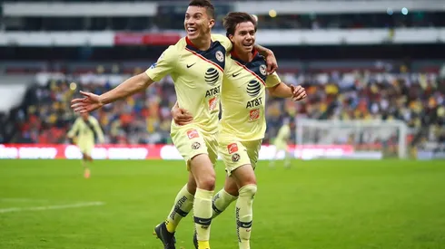 America celebrando la anotación de Córdova.