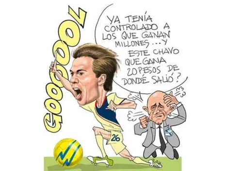 El Cartón de Edgar: "Córdova al rescate otra vez"