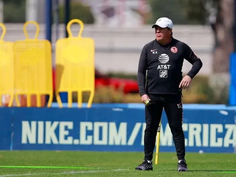 El posible once de América para enfrentar a Puebla