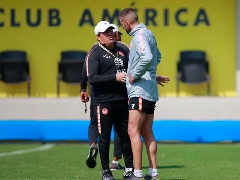 Ménez volvería a ser titular en América después de mucho tiempo