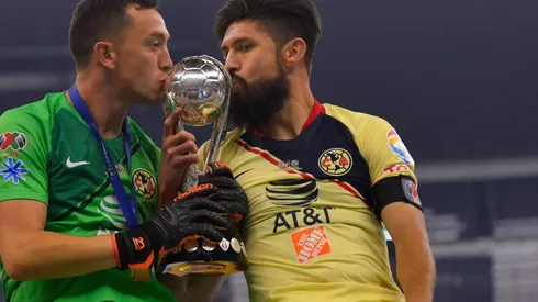 Marchesín renovó su contrato por 4 años.