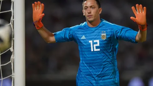 Marchesín se ilusiona con regresar a la Selección Argentina.