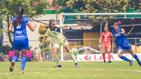 América ganó por 2-1.