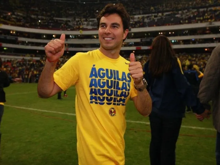 "Checo" Pérez pide a Gio como refuerzo para las Águilas