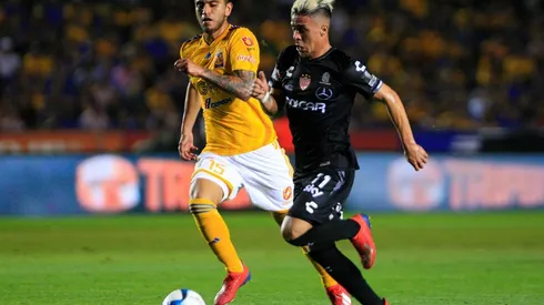 Brian Fernández ha anotado ocho goles en el Clausura. (Foto: Jam Media)