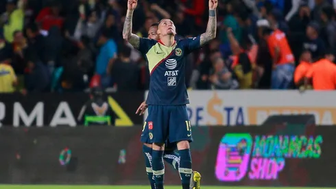 Nicolás Castillo tiene tres goles con la playera azulcrema. (Foto: Getty Images)