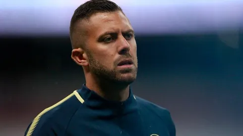 Jérémy Ménez con América.