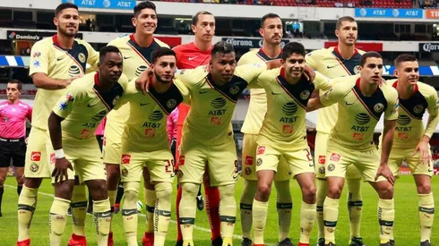 Equipo titular frente a Pachuca por Copa MX.