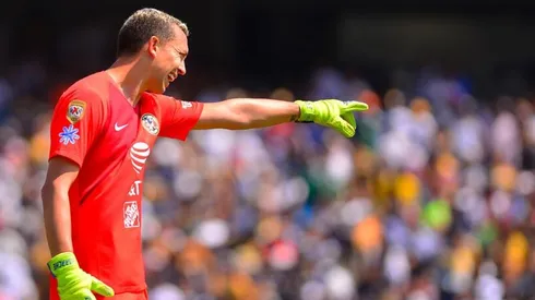 Agustín Marchesín en el partido frente a Pumas.