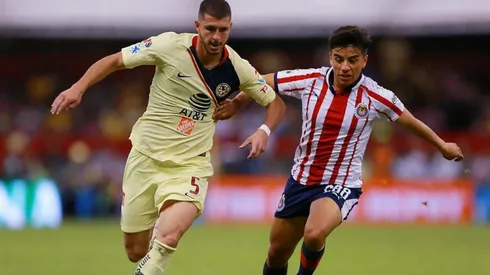 América y Chivas en el Apertura 2018.